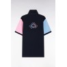 Maillot en jersey de coton brodé dos EDEN PARK