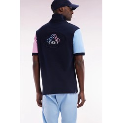 Maillot en jersey de coton brodé dos EDEN PARK