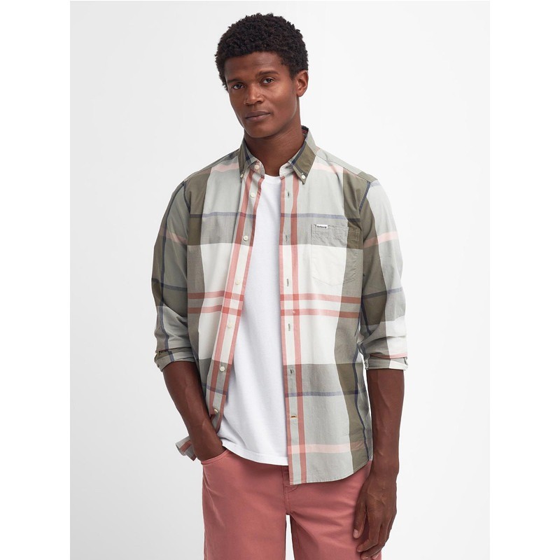 Chemise à grand carreaux BARBOUR