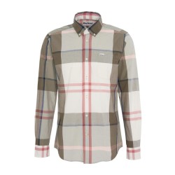 Chemise à grand carreaux BARBOUR