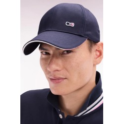 Casquette en twill de coton visière passepoilée EDEN PARK
