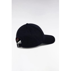 Casquette en twill de coton visière passepoilée EDEN PARK