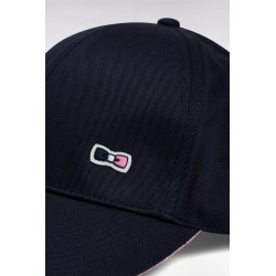 Casquette en twill de coton visière passepoilée EDEN PARK