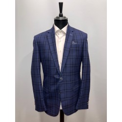 Veste pure laine à carreaux MONSIEUR HECTOR