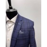 Veste pure laine à carreaux MONSIEUR HECTOR