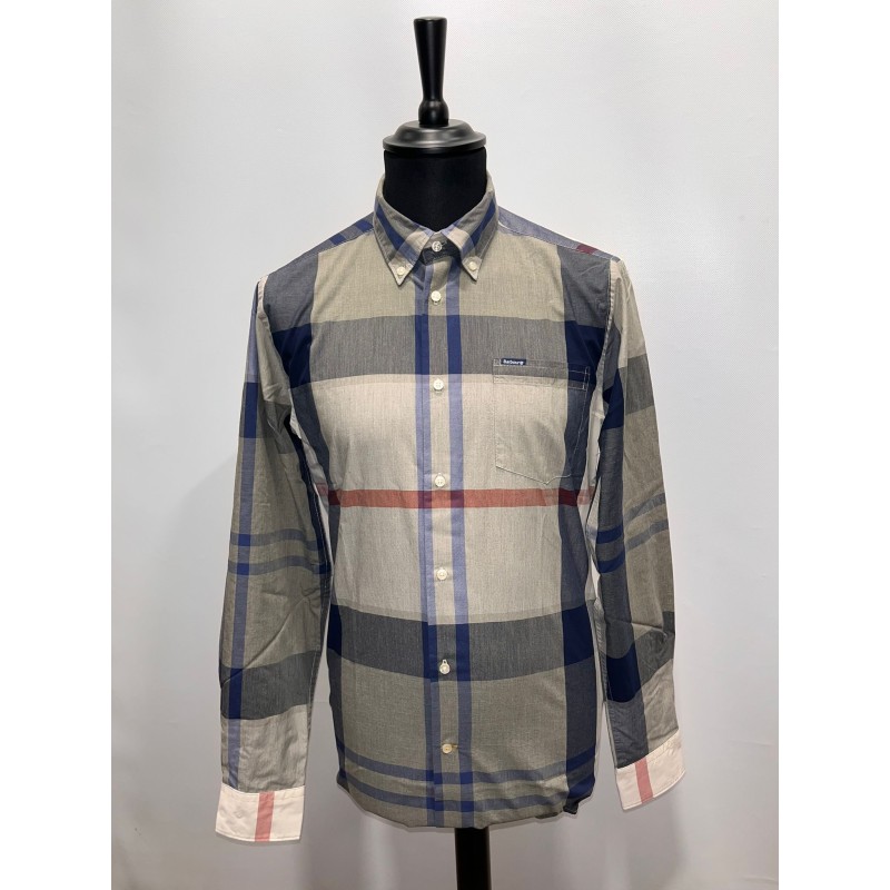 Chemise à grand carreaux BARBOUR