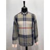 Chemise à grand carreaux BARBOUR
