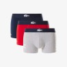 Lot de 3 boxers courts imprimé LACOSTE
