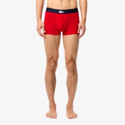 Lot de 3 boxers courts imprimé LACOSTE