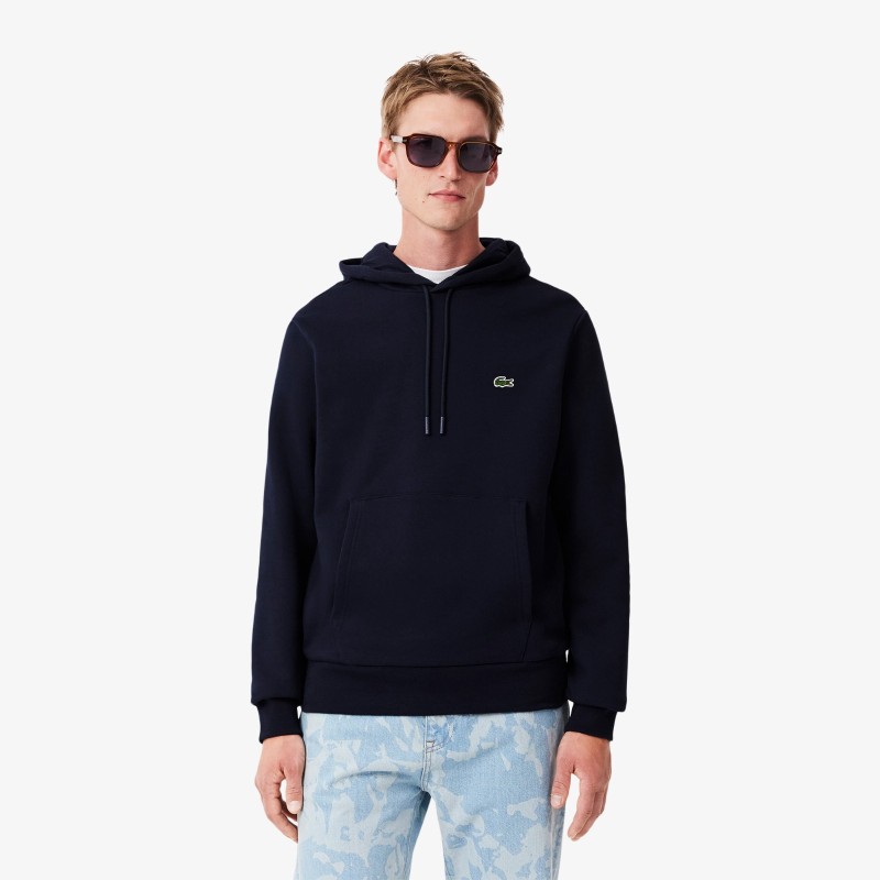 Sweatshirt à capuche molleton LACOSTE