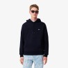 Sweatshirt à capuche molleton LACOSTE