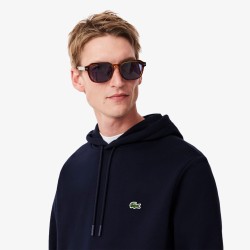 Sweatshirt à capuche molleton LACOSTE