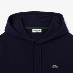 Sweatshirt à capuche molleton LACOSTE