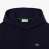 Sweatshirt à capuche molleton LACOSTE