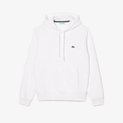 Sweatshirt à capuche molleton LACOSTE
