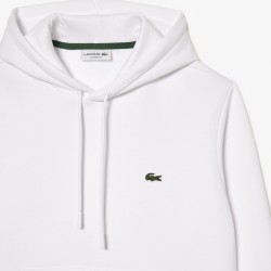 Sweatshirt à capuche molleton LACOSTE