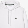 Sweatshirt à capuche molleton LACOSTE