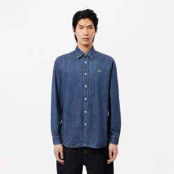 Chemise regular fit denim LACOSTE