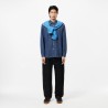 Chemise regular fit denim LACOSTE