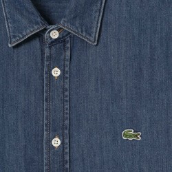 Chemise regular fit denim LACOSTE