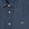 Chemise regular fit denim LACOSTE