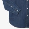Chemise regular fit denim LACOSTE