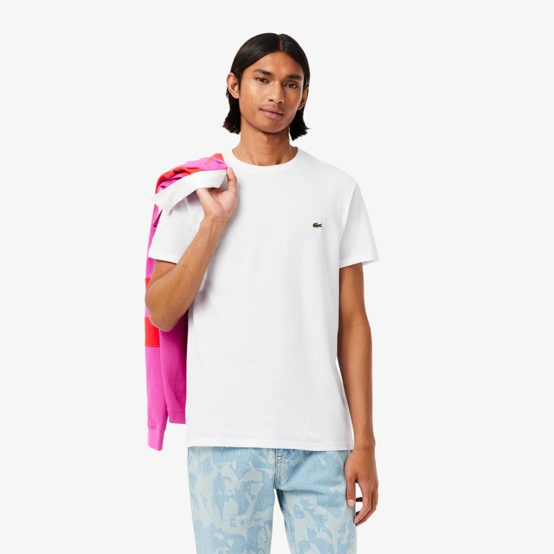 T-shirt coton Pima léger LACOSTE