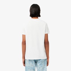 T-shirt coton Pima léger LACOSTE