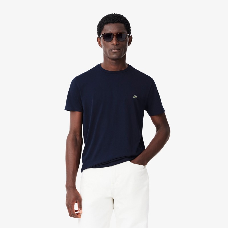 T-shirt coton Pima léger LACOSTE