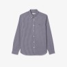 Chemise regular fit coton à carreaux LACOSTE