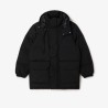 Doudoune à capuche mi-longue déperlante LACOSTE