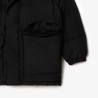 Doudoune à capuche mi-longue déperlante LACOSTE