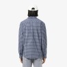 Chemise regular fit à carreaux popeline LACOSTE