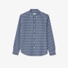 Chemise regular fit à carreaux popeline LACOSTE