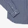 Chemise regular fit à carreaux popeline LACOSTE