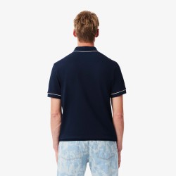 Polo Paris regular fit en Piqué stretch LACOSTE