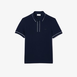 Polo Paris regular fit en Piqué stretch LACOSTE