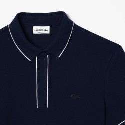 Polo Paris regular fit en Piqué stretch LACOSTE