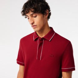 Polo Paris regular fit en Piqué stretch LACOSTE