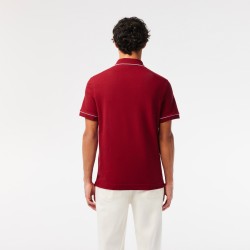 Polo Paris regular fit en Piqué stretch LACOSTE
