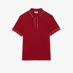 Polo Paris regular fit en Piqué stretch LACOSTE