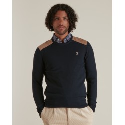 Pull à Détails Epaule VICOMTE A.