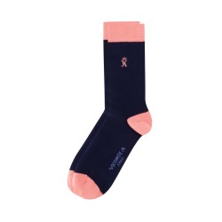 Chaussettes Coton Bicolores VICOMTE A. fw24
