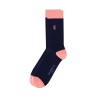 Chaussettes Coton Bicolores VICOMTE A. fw24