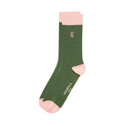 Chaussettes Coton Bicolores VICOMTE A. fw24