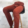 Chino En Coton Super Stretch Double-Dyed MEYER