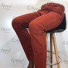 Chino En Coton Super Stretch Double-Dyed MEYER
