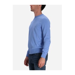 Pull en coton à logo brodé BOSS