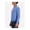 Pull en coton à logo brodé BOSS