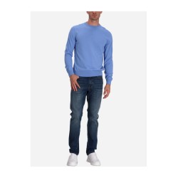 Pull en coton à logo brodé BOSS